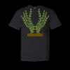 Unisex DryBlend® Pocket T-Shirt Thumbnail