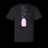 Unisex DryBlend® Pocket T-Shirt Thumbnail