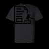 Unisex DryBlend® Pocket T-Shirt Thumbnail