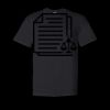 Unisex DryBlend® Pocket T-Shirt Thumbnail