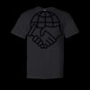 Unisex DryBlend® Pocket T-Shirt Thumbnail