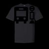 Unisex DryBlend® Pocket T-Shirt Thumbnail