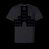 Unisex DryBlend® Pocket T-Shirt Thumbnail