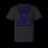 Unisex DryBlend® Pocket T-Shirt Thumbnail