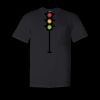Unisex DryBlend® Pocket T-Shirt Thumbnail