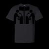 Unisex DryBlend® Pocket T-Shirt Thumbnail
