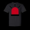 Unisex DryBlend® Pocket T-Shirt Thumbnail