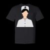 Unisex DryBlend® Pocket T-Shirt Thumbnail