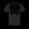 Unisex DryBlend® Pocket T-Shirt Thumbnail
