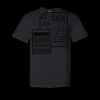 Unisex DryBlend® Pocket T-Shirt Thumbnail