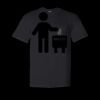 Unisex DryBlend® Pocket T-Shirt Thumbnail