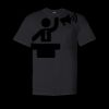 Unisex DryBlend® Pocket T-Shirt Thumbnail