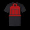 Unisex DryBlend® Pocket T-Shirt Thumbnail