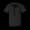 Unisex DryBlend® Pocket T-Shirt Thumbnail