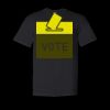 Unisex DryBlend® Pocket T-Shirt Thumbnail