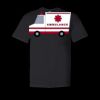 Unisex DryBlend® Pocket T-Shirt Thumbnail