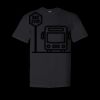Unisex DryBlend® Pocket T-Shirt Thumbnail