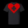 Unisex DryBlend® Pocket T-Shirt Thumbnail