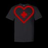 Unisex DryBlend® Pocket T-Shirt Thumbnail