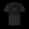 Unisex DryBlend® Pocket T-Shirt Thumbnail
