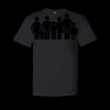 Unisex DryBlend® Pocket T-Shirt Thumbnail